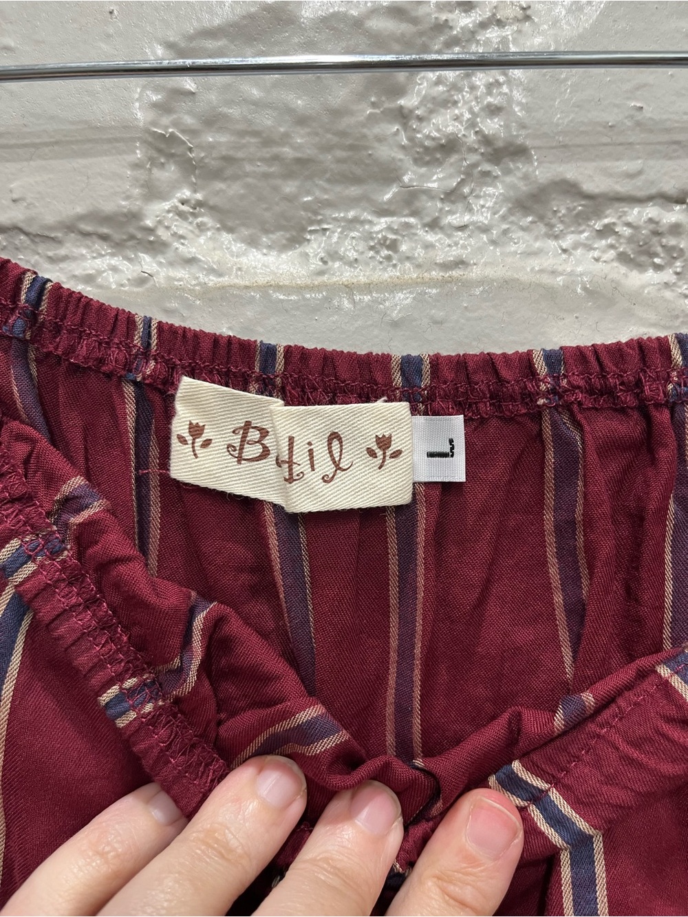 MOVING SALE! Bodil Ruffle Maxi Skirt - Picture 3 of 5